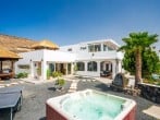 Villa and hot tub